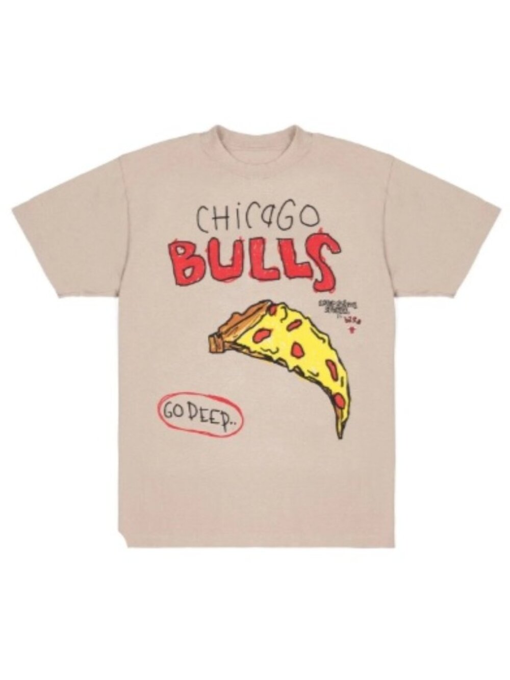AFTER SCHOOL SPECIAL: CHICAGO BULLS GRAPHIC T-SHIRT